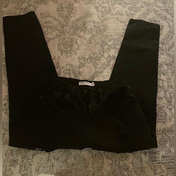 Garage Black Ripped Mom Jeans - Picture 6 of 6